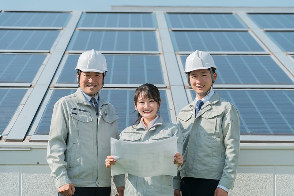 事業内容｜名古屋市緑区の電気設備工事・電力供給設備なら株式会社竹本電気工事